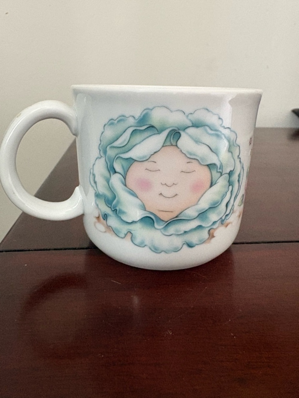 1984 Royal Winchester Cabbage Patch Mug Made In England Fine Porcelain
